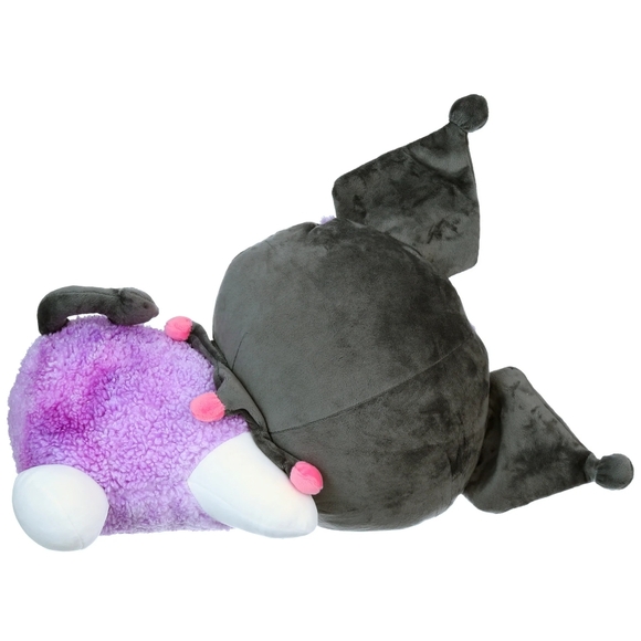 Hello Kitty Kuromi Plush - Black and Pink - Picture 3 of 4